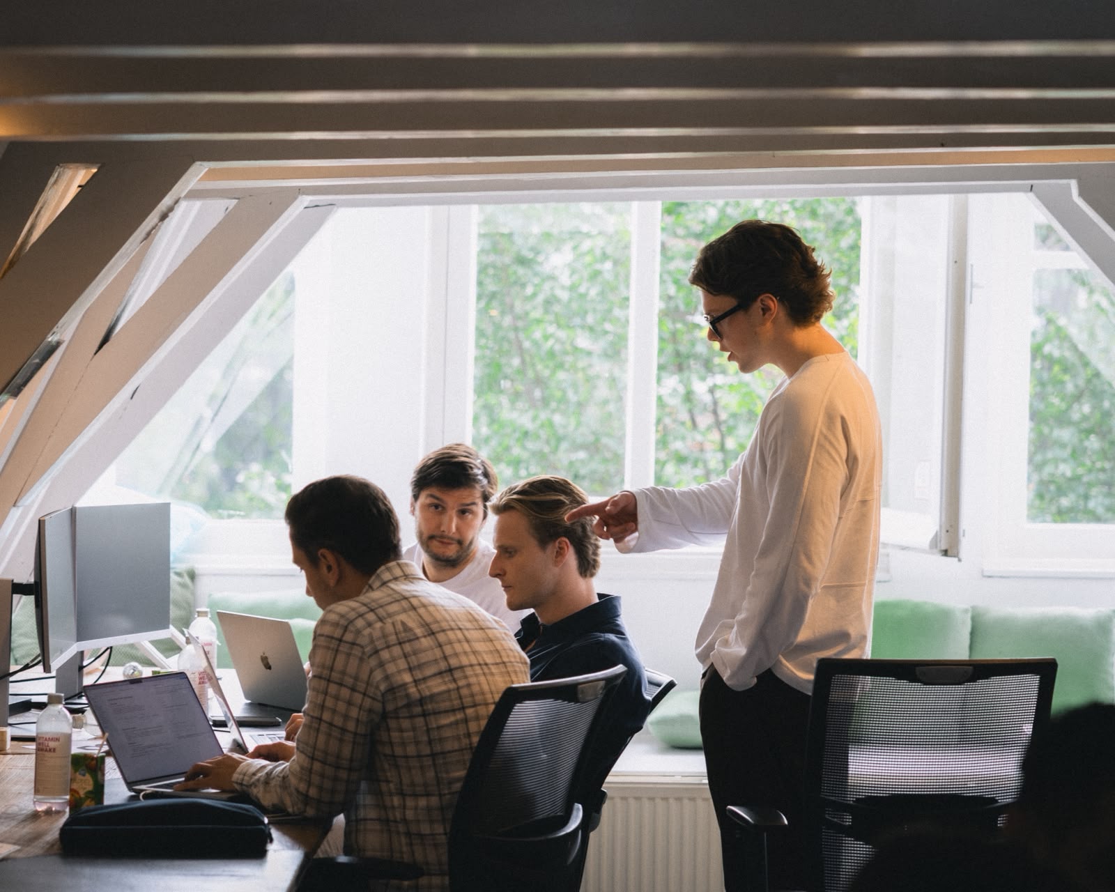 Het team van Automated Commerce